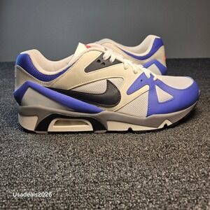 Nike Air Structure Triax 91 Neo Teal Infrared CV3492-100 Mens Running Shoes M10